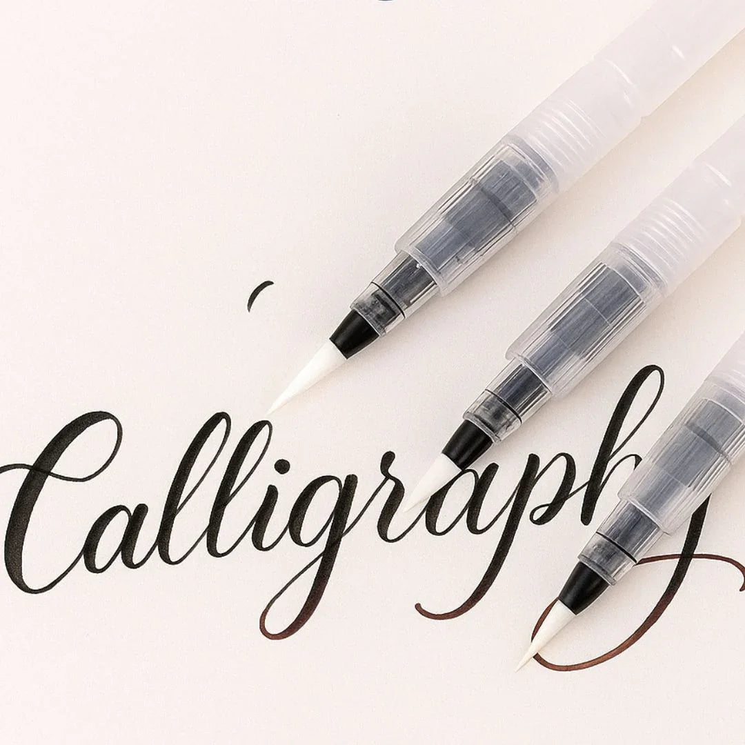 3Pc Pen Brush Set (3Pbs)