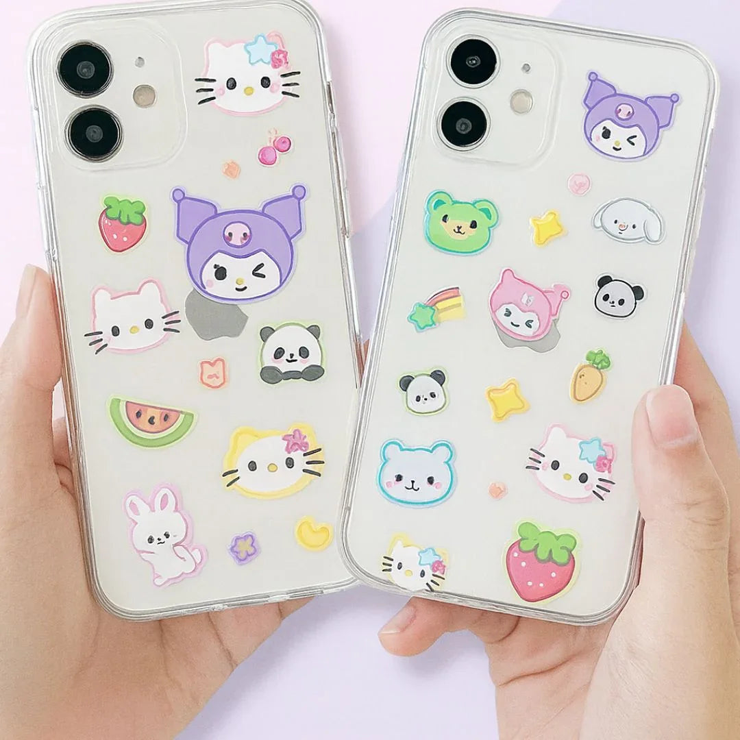 Dc 5D Creative Nail Stickers