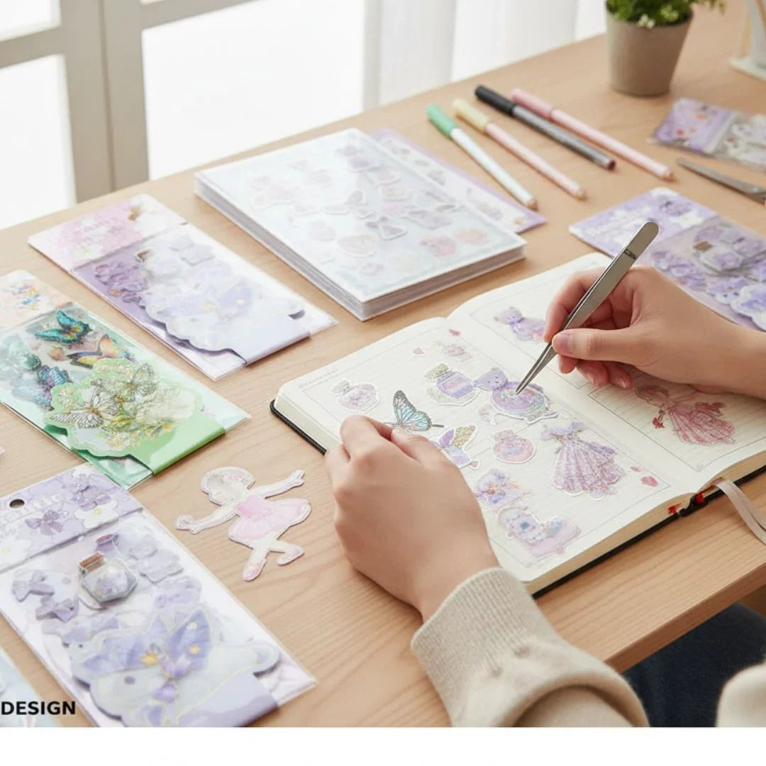 Mmo 6 Sheet Journal Sticker Pvc (Mmo)