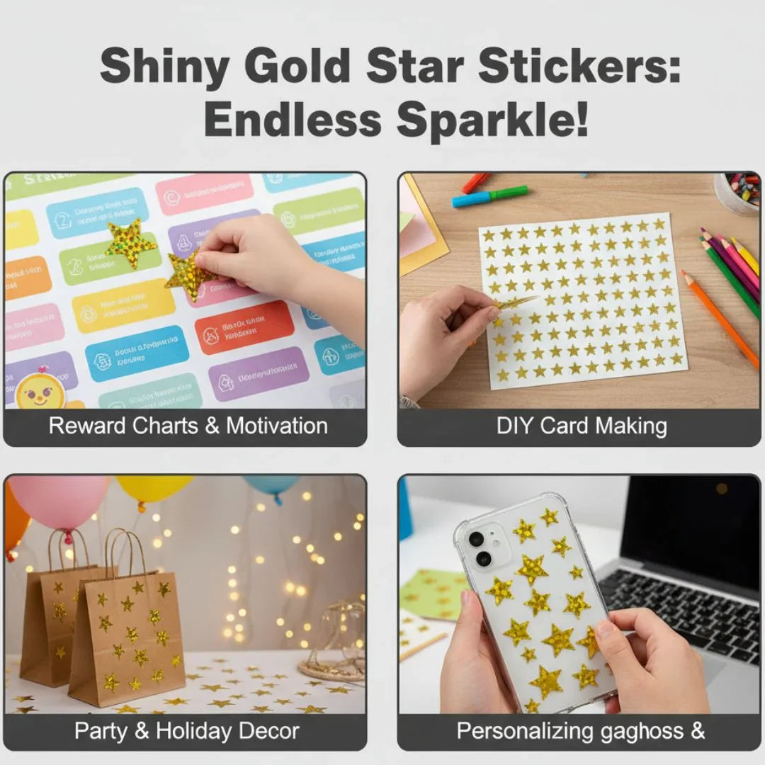 10Star Star Sticker (10 Sheet)