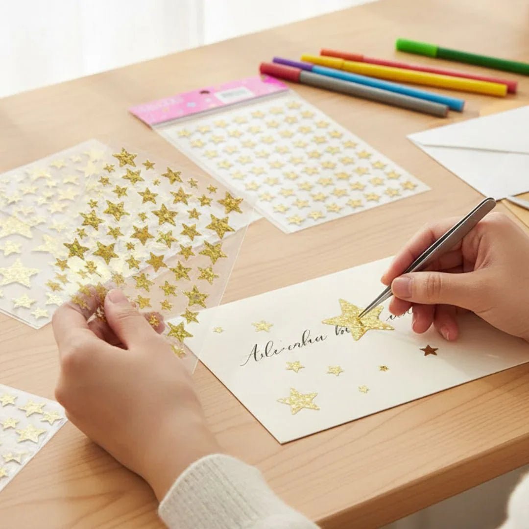 10Star Star Sticker (10 Sheet)