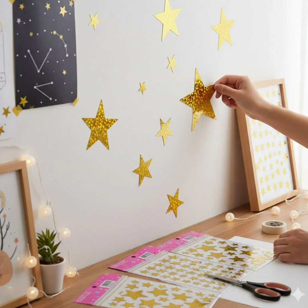 10Star Star Sticker (10 Sheet)