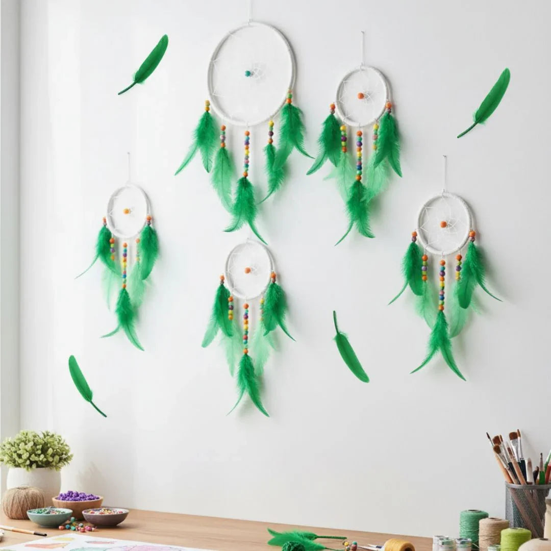 Feather Soft Big D Green (Fsbdg) (10Pcs)