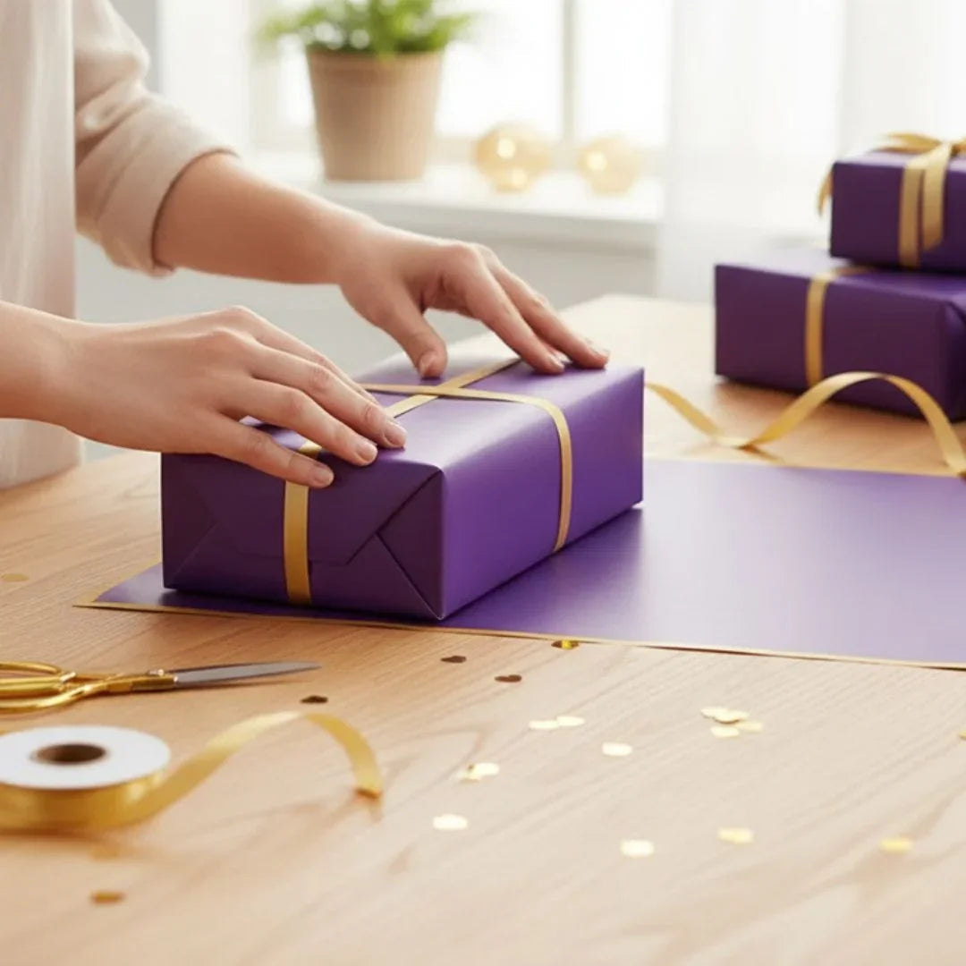 Wrapping Paper Plastic (20 Sheet) Mg2520V