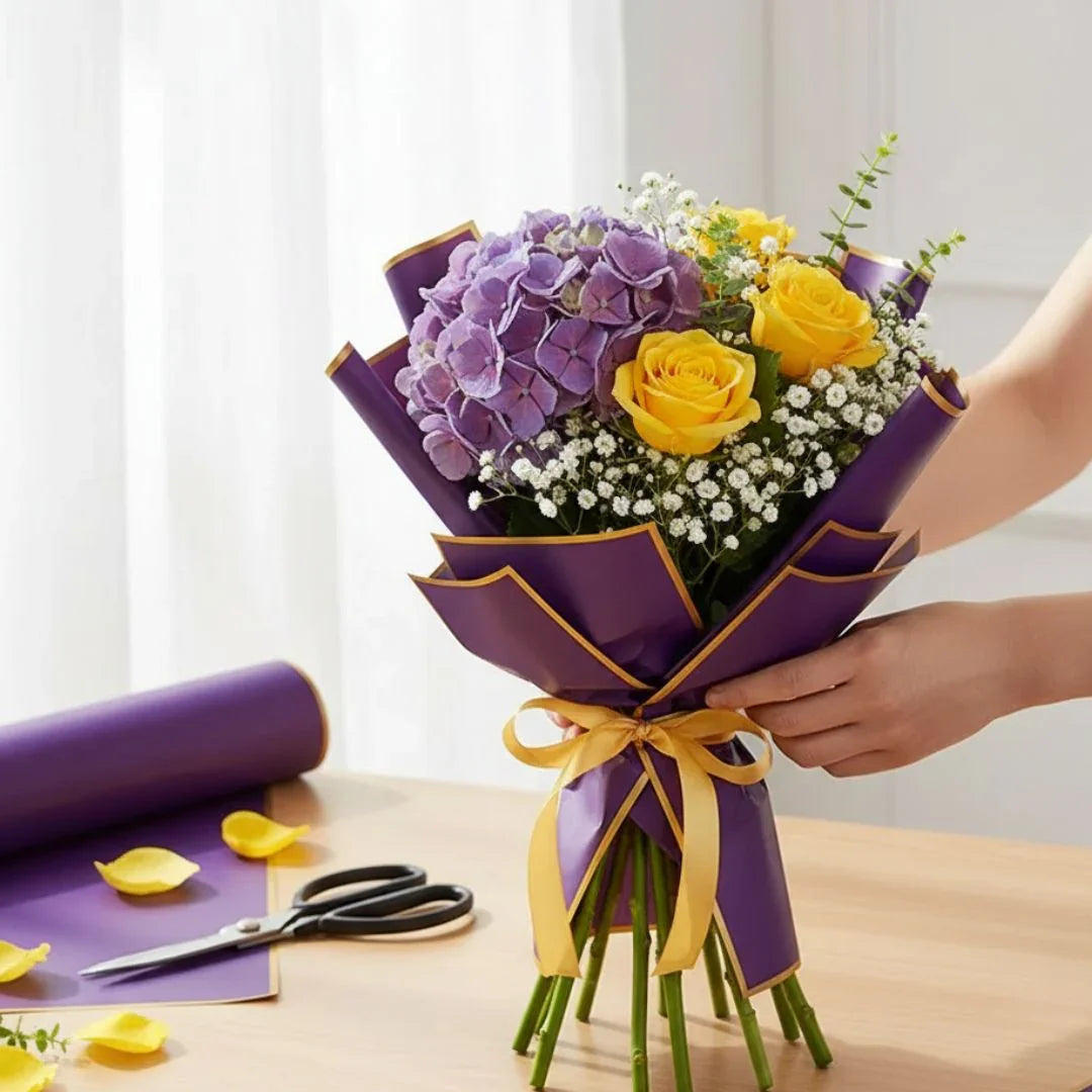 Wrapping Paper Plastic (20 Sheet) Mg2520V