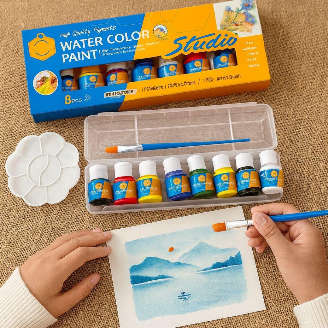 Water Color Set 6Pcs (7256W)