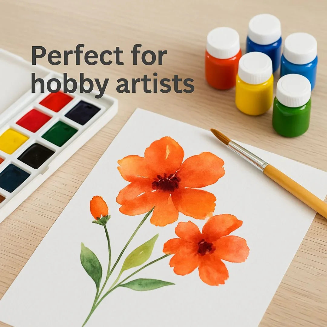 Water Color Set 6Pcs (7256W)