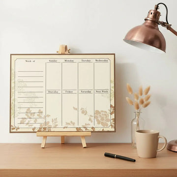 Bs8909 A3 Magnetic Planner