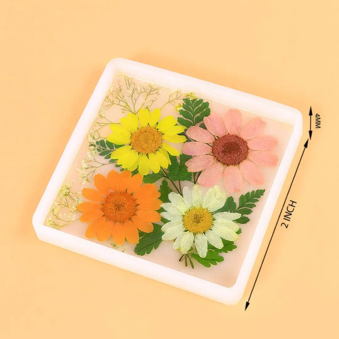 Rm156B Silicone Mold Square 2 Inch