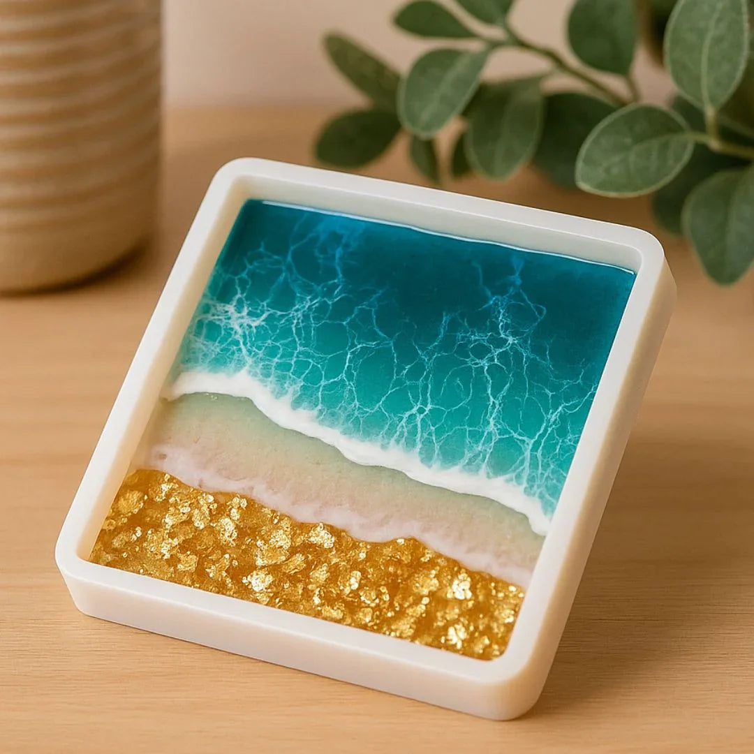 Rm156B Silicone Mold Square 2 Inch