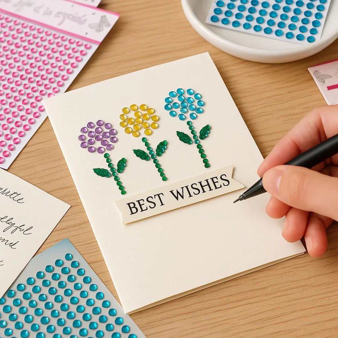 Diamond Sticker Small Single Color (Dssc)
