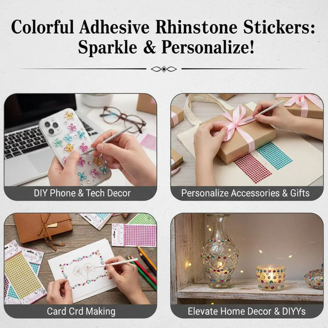 Diamond Sticker Small Single Color (Dssc)