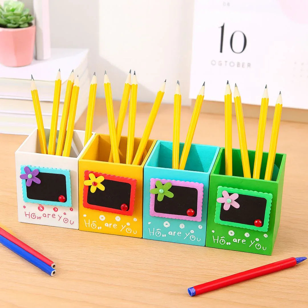 Wooden Clip With Pen Holder (Mg4010)