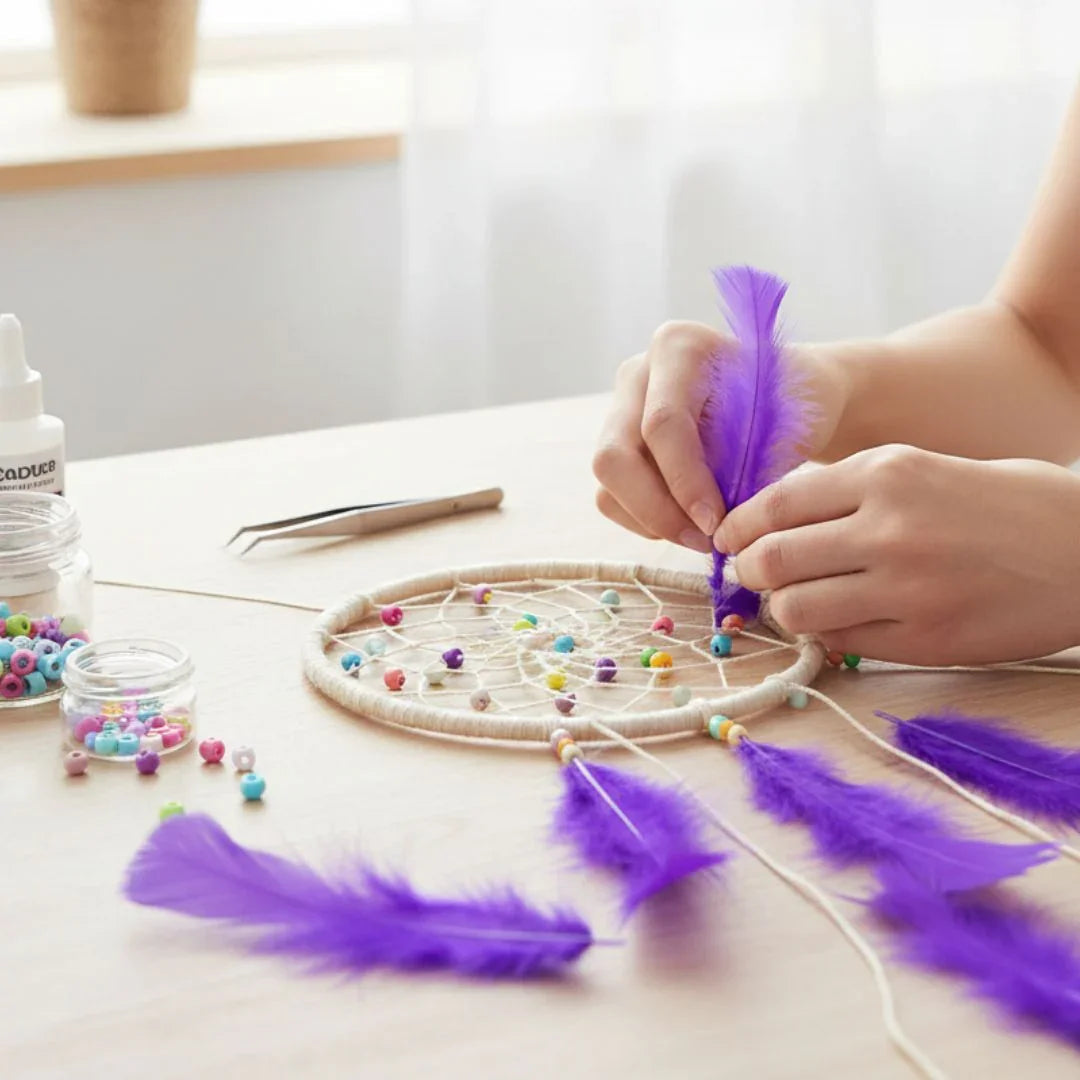 Feather Soft Big Dark Purple (Fsbdpl) (10Pcs)