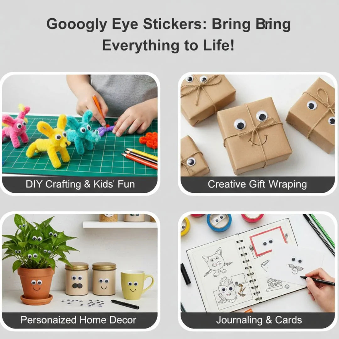 Google Eye Sticker (Zweye)
