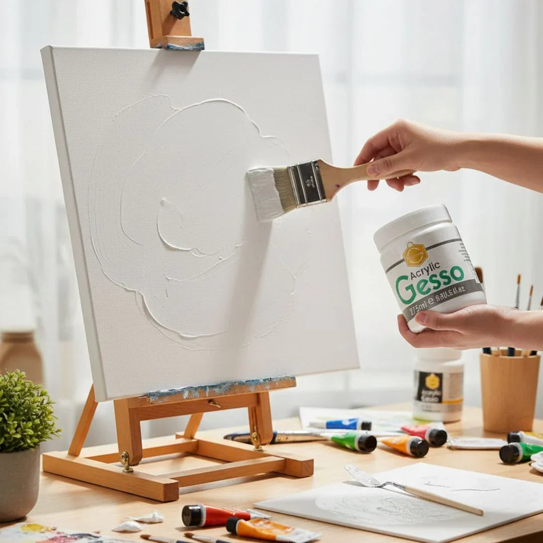 Acrylic Gesso White 275Ml Ge275W