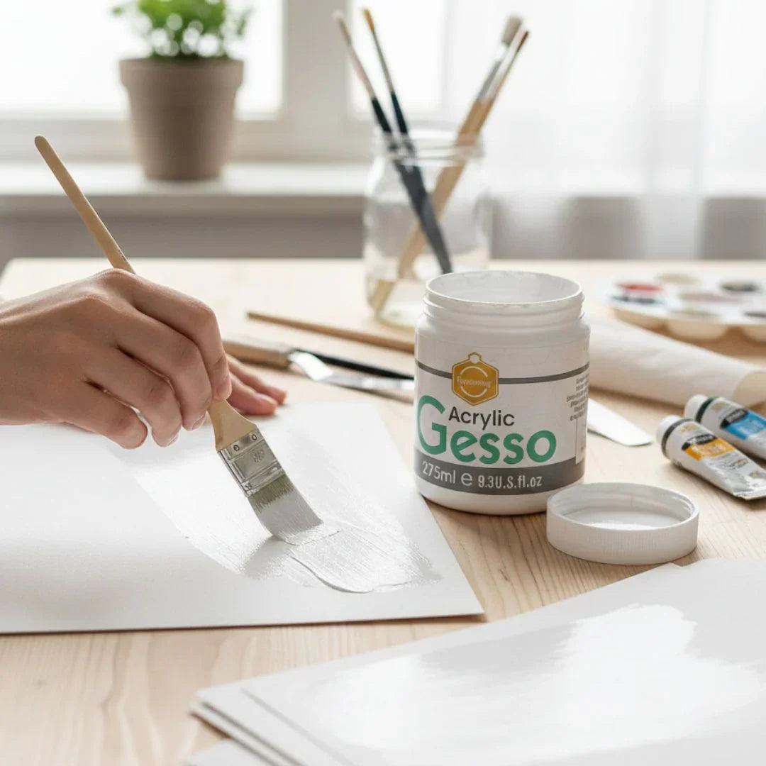 Acrylic Gesso White 275Ml Ge275W