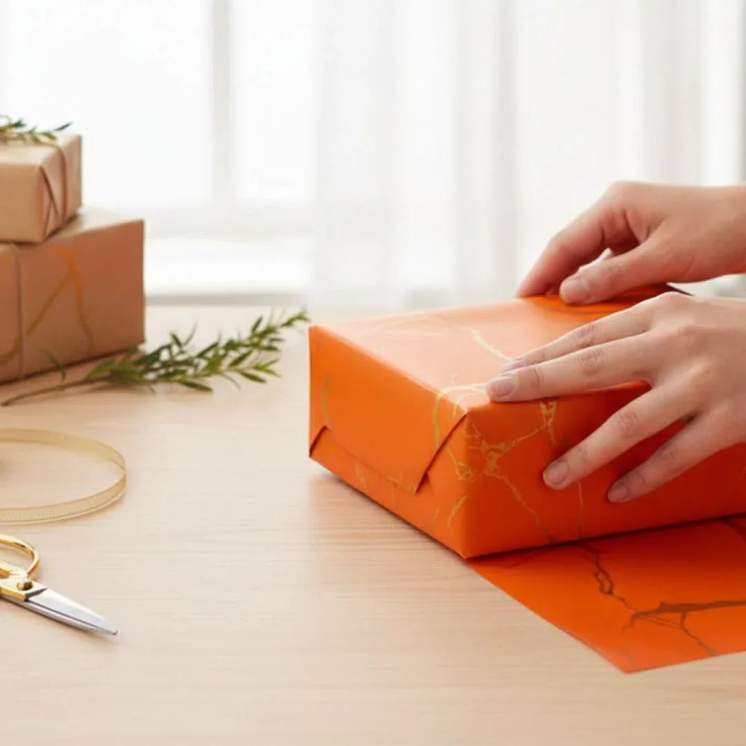 Wrapping Paper Plastic (20 Sheet) Mg2526F