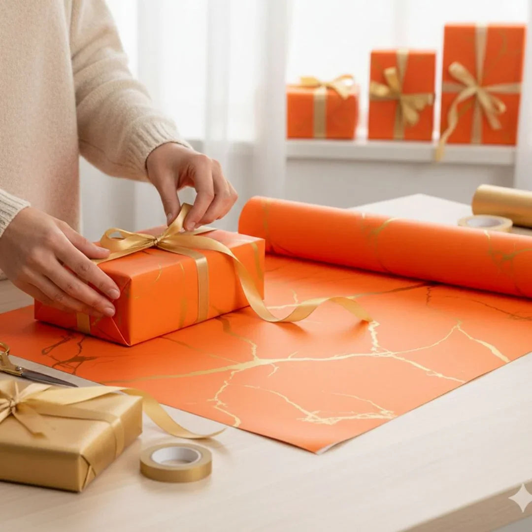 Wrapping Paper Plastic (20 Sheet) Mg2526F