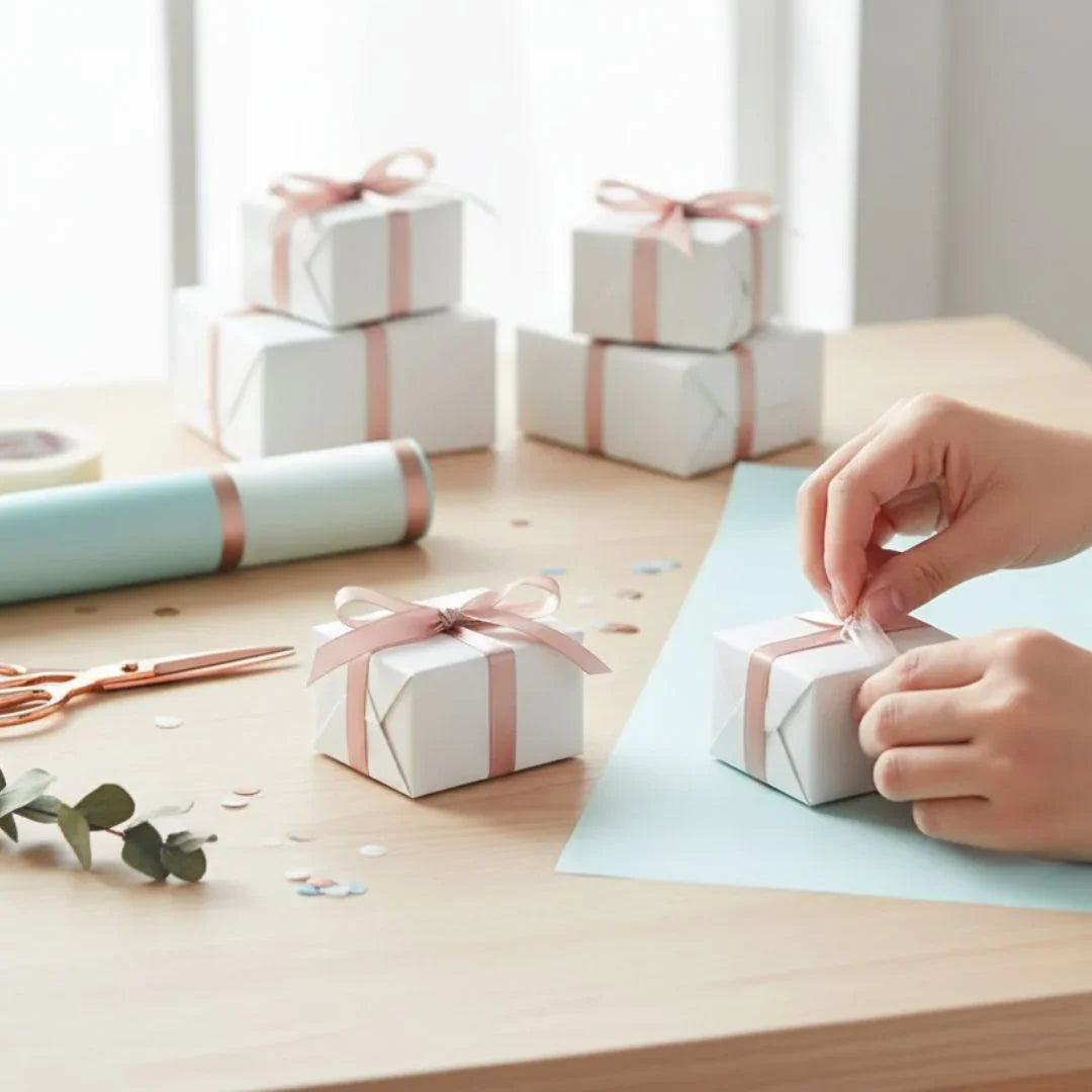 Wrapping Paper Plastic (20 Sheet) Mg2525F