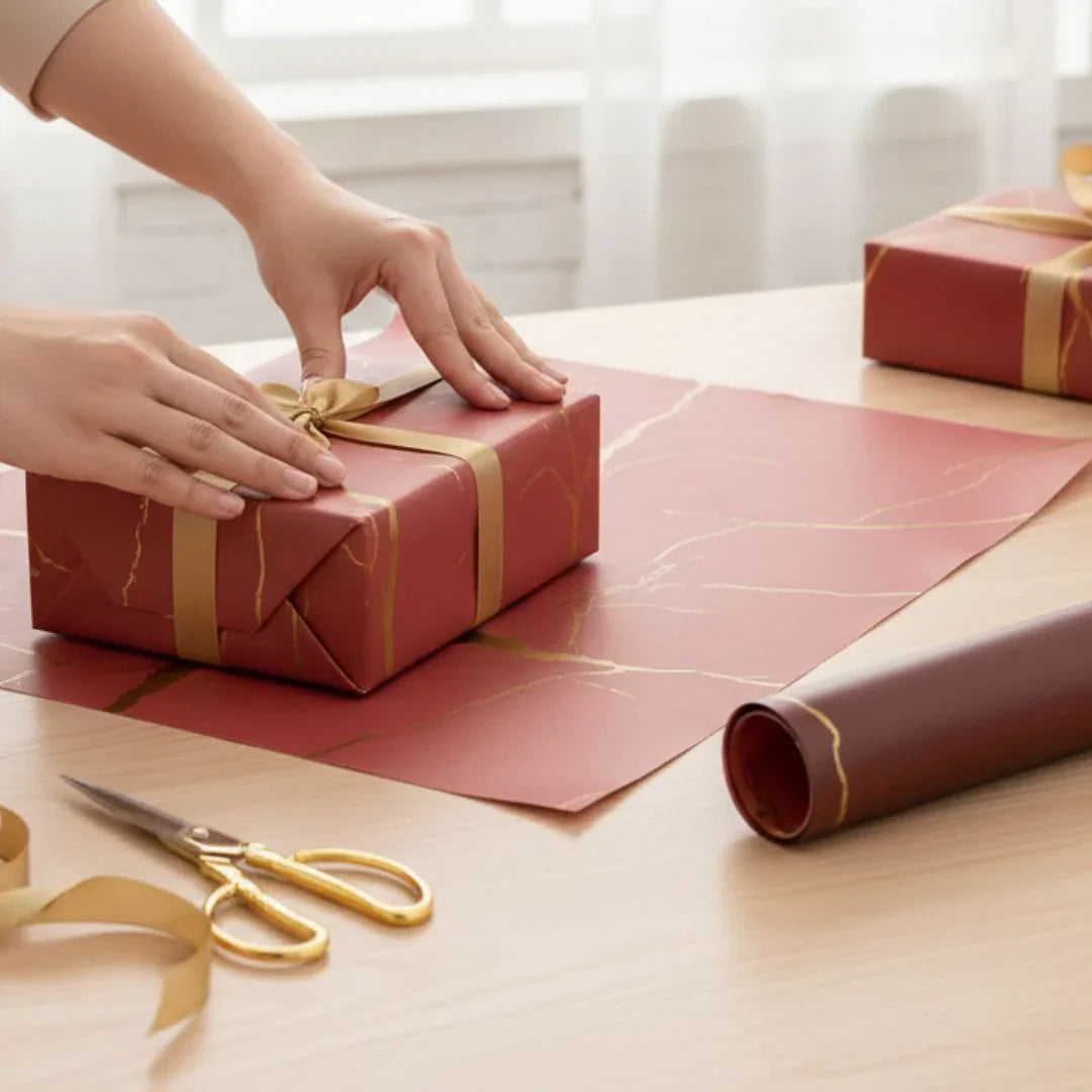 Wrapping Paper Plastic (20 Sheet) Mg2526G