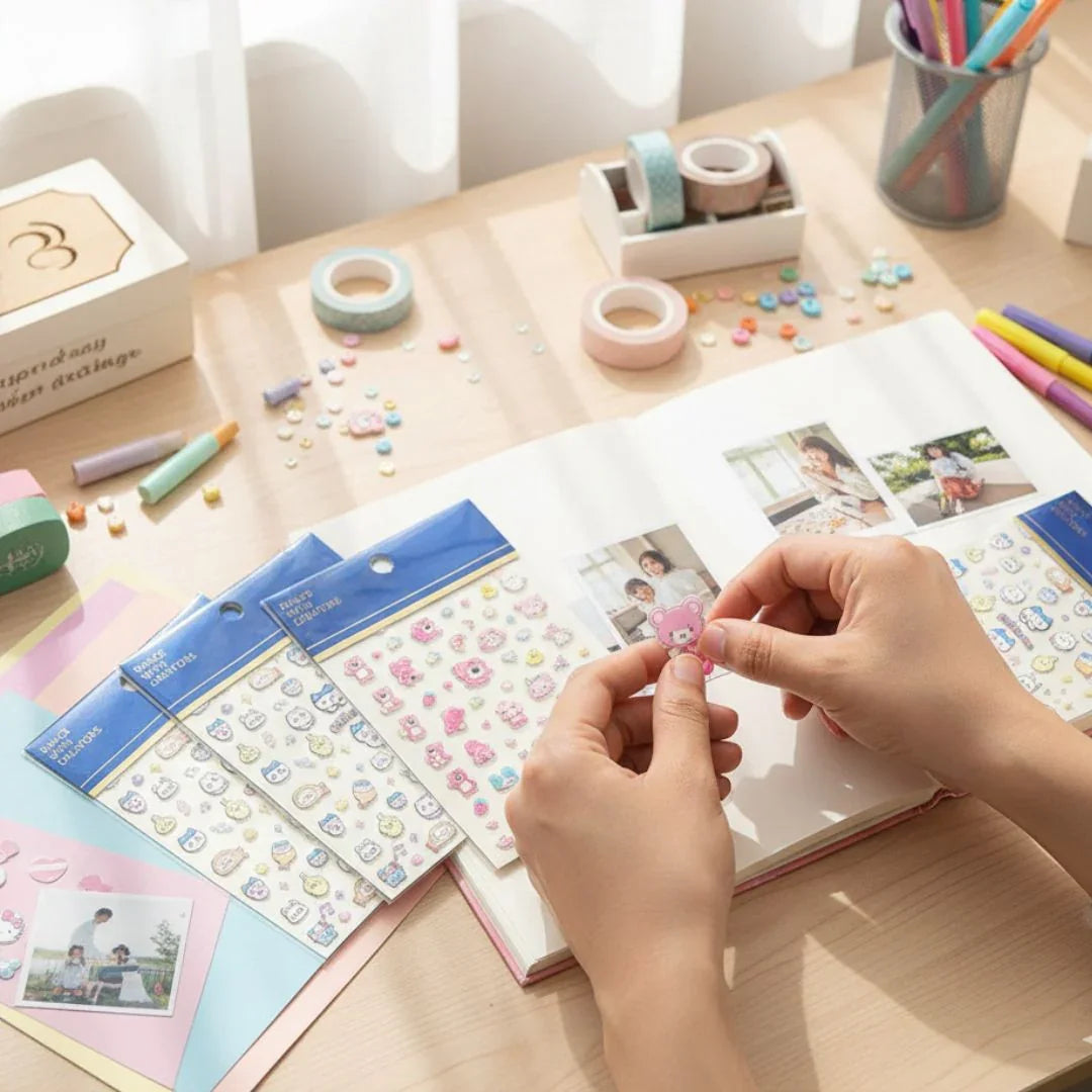 5Da 5D Creative Nail Stickers