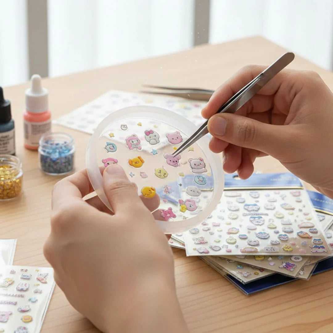 5Da 5D Creative Nail Stickers
