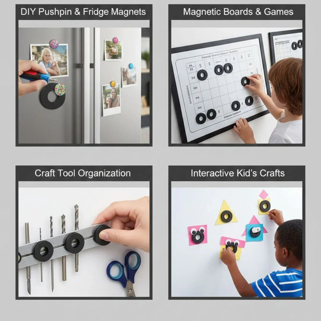 Black Hole Magnet 20Pc Card Small (6021S)