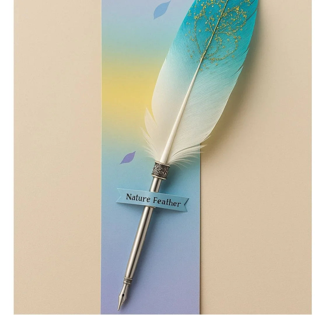 Mg265K Nature Feather Pen