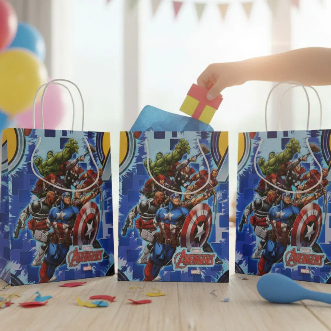 Avengers Theme Party Bag | Pack of 1