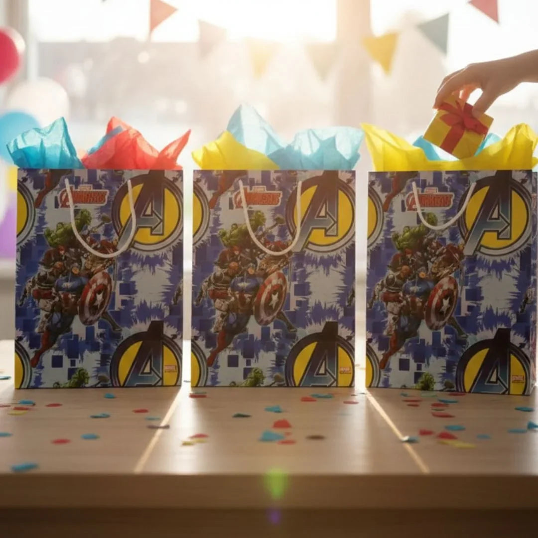 Avengers Party Paper Bag  l Pack  of 1 bag