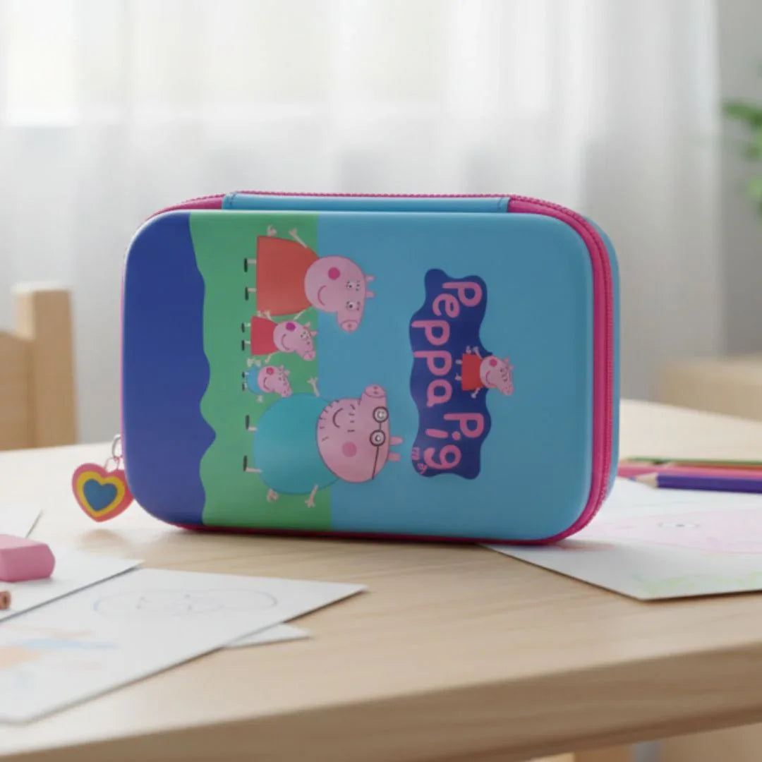 3d Premium Pencil Box | 3D Hard Case for School l pack of 1