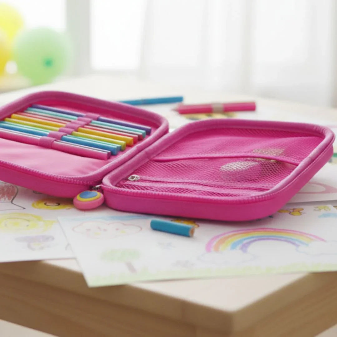 3d Premium Pencil Box | 3D Hard Case for School l pack of 1