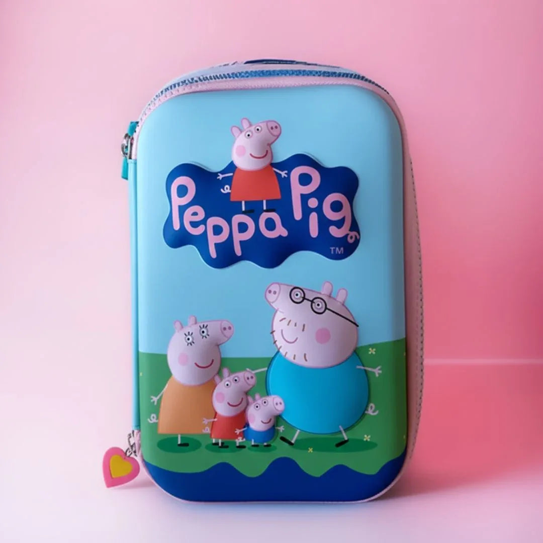 3d Premium Pencil Box | 3D Hard Case for School l pack of 1
