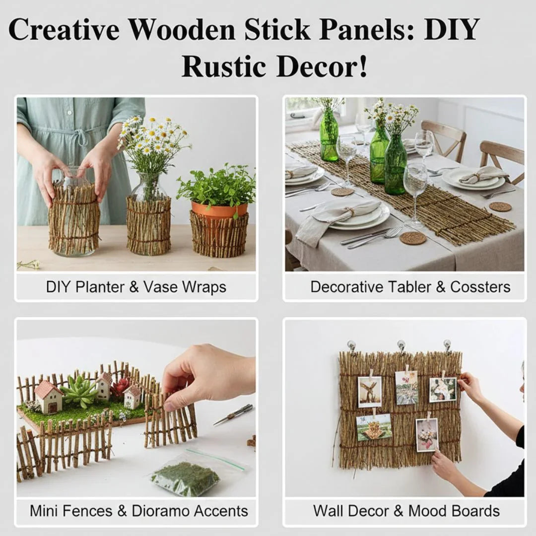 Wooden Sudare 10Inch Raw4218