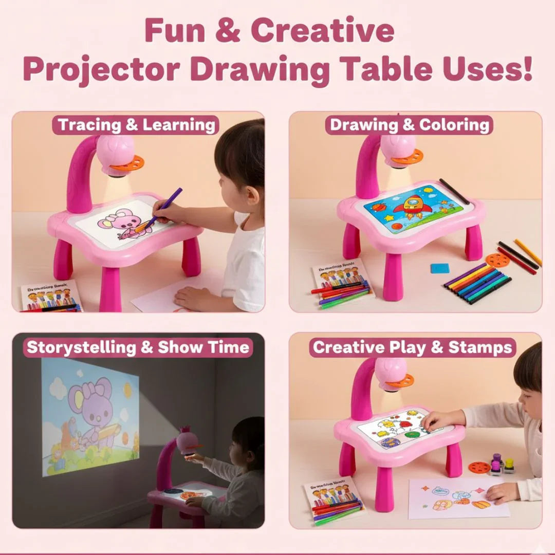 Pp328 Projector Painting 24 Pattern