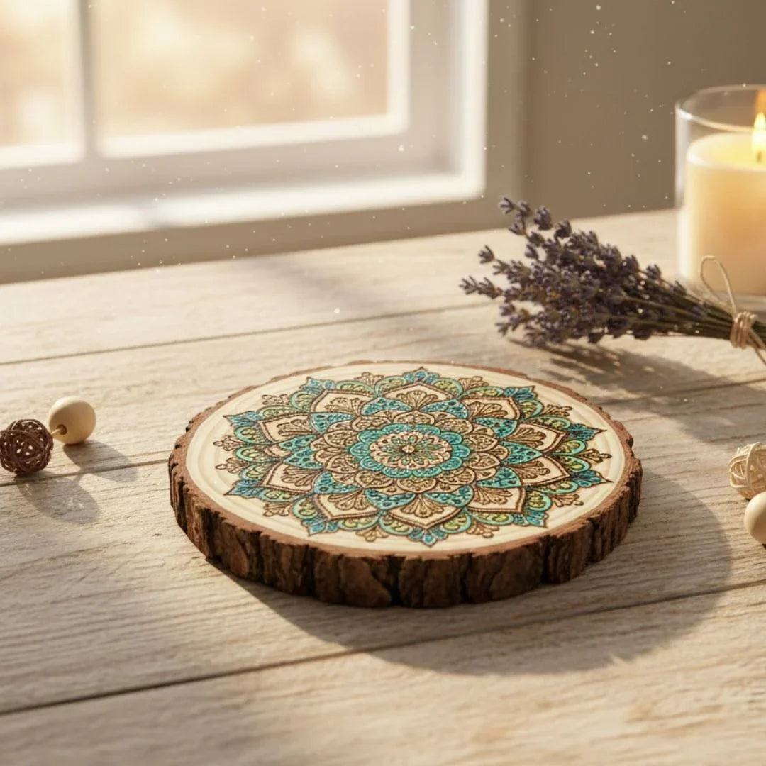 Wooden Slice Round 22-25X2Cm (Wsr2225)