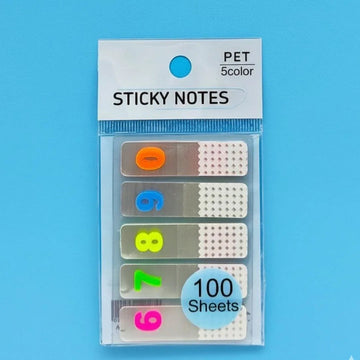 45159 Sticky Notes 12X45Mm 5 Tp 6 To 0