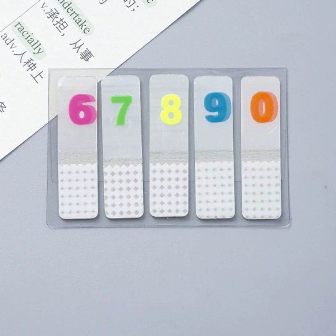 45159 Sticky Notes 12X45Mm 5 Tp 6 To 0