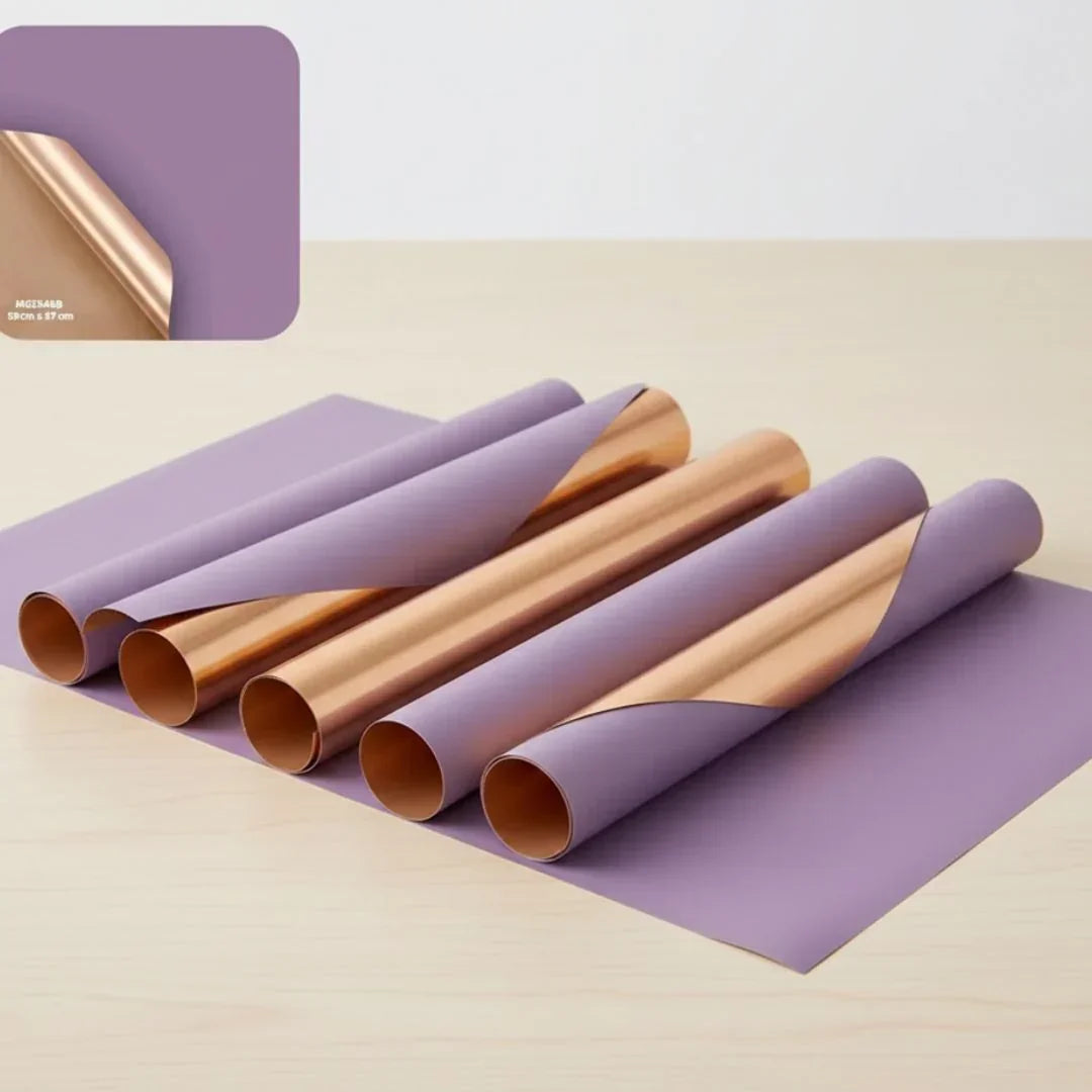 Wrapping Paper Plastic (20 Sheet) Mg2545B