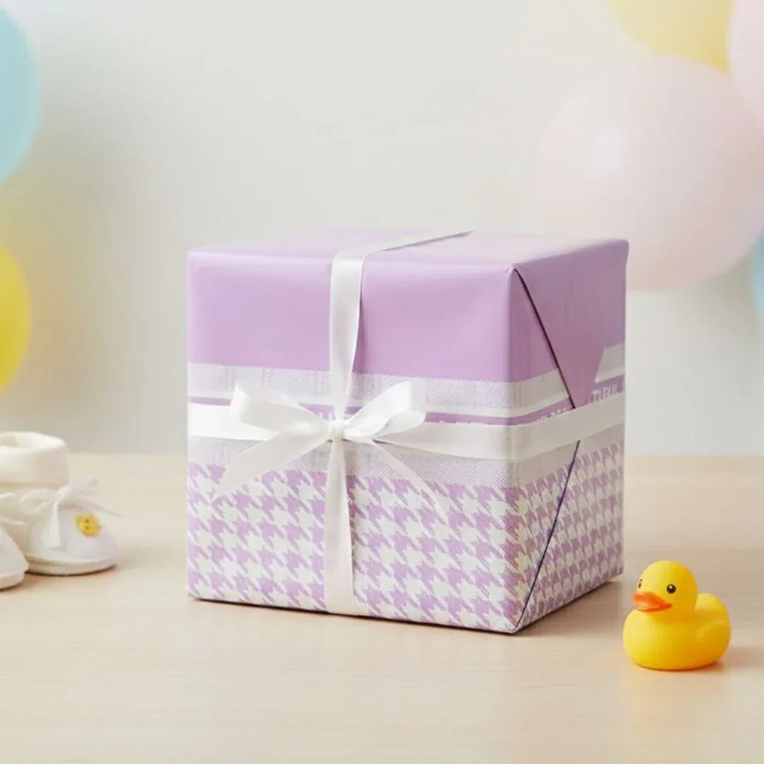 Wrapping Paper Plastic (20 Sheet) Mg2544A