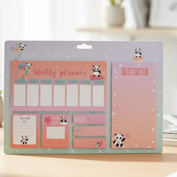 Ysd0092 Planner Cartoon Print Spiral 26.5X18.8Cm