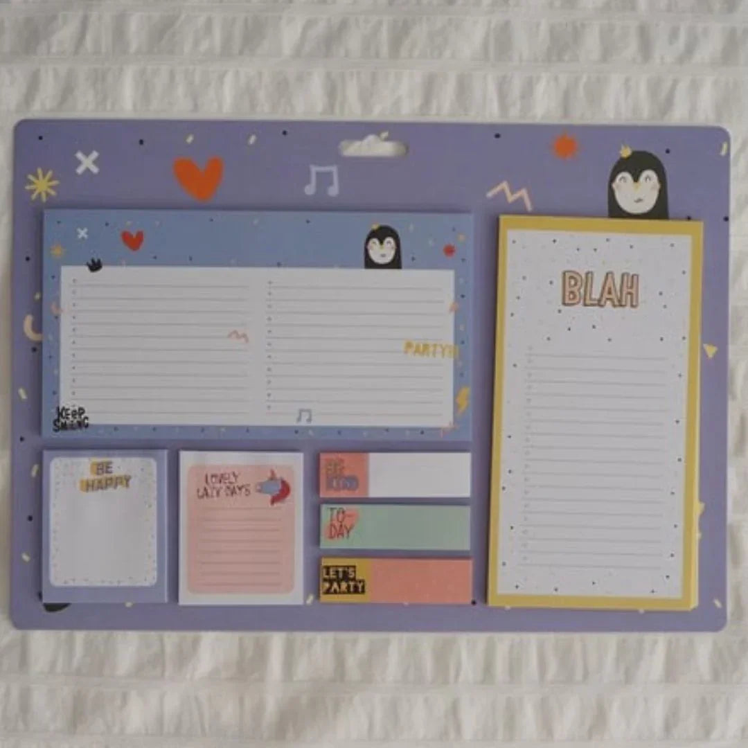 Ysd0092 Planner Cartoon Print Spiral 26.5X18.8Cm