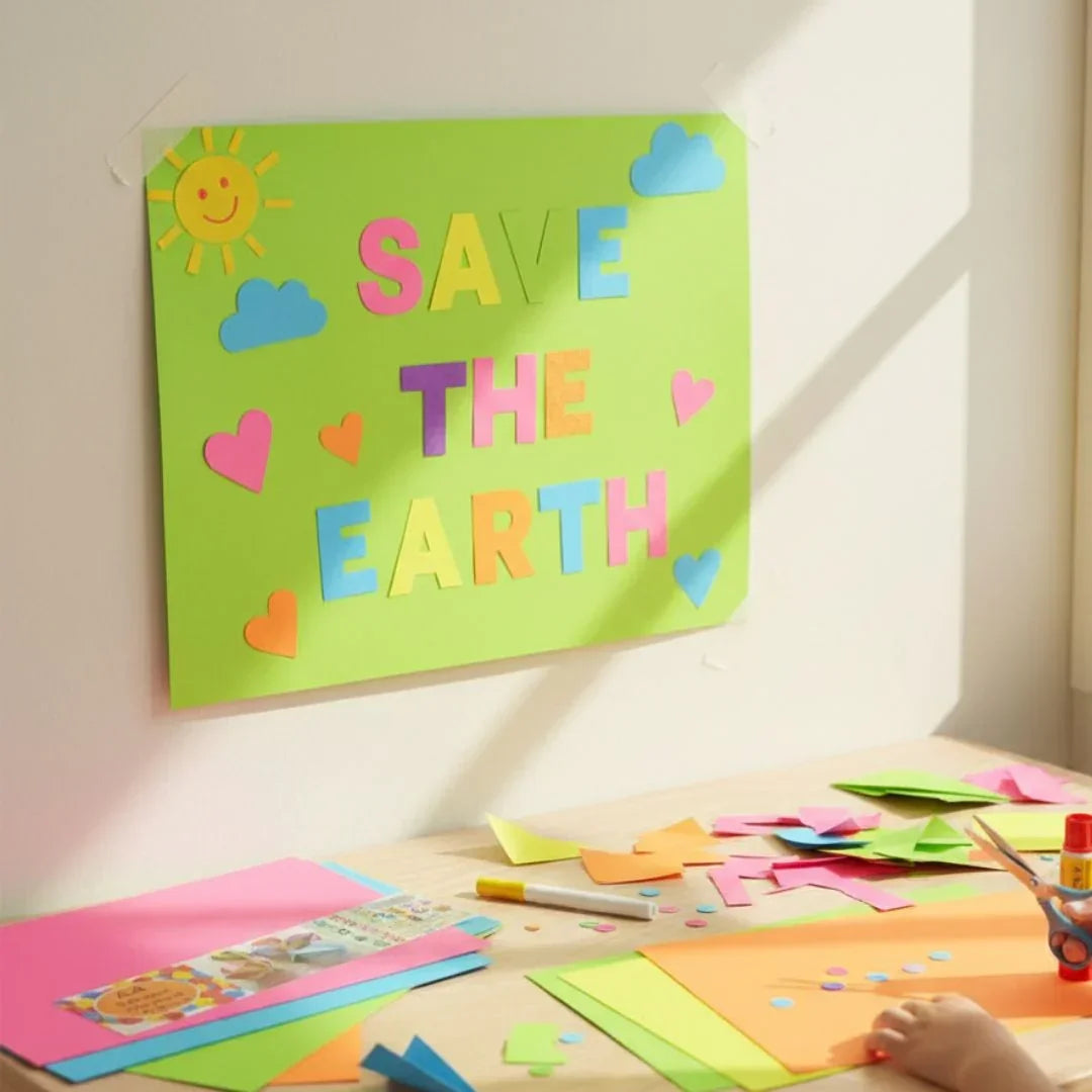 A4 Bright Colour Paper 100 Sheet (A4Bcp) (Full Size A4)