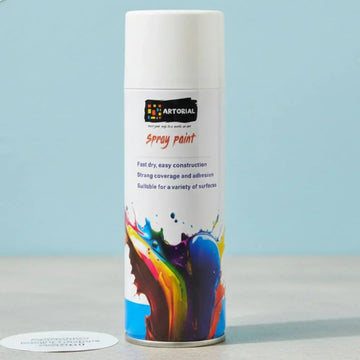 Aspmtw Artorial Spray Paint Matt White 450Ml