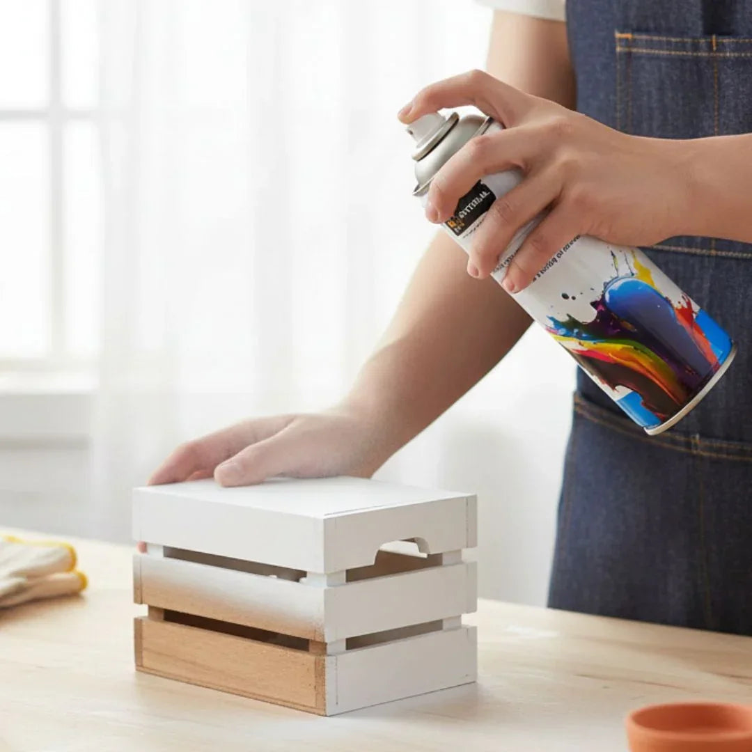 Aspmtw Artorial Spray Paint Matt White 450Ml