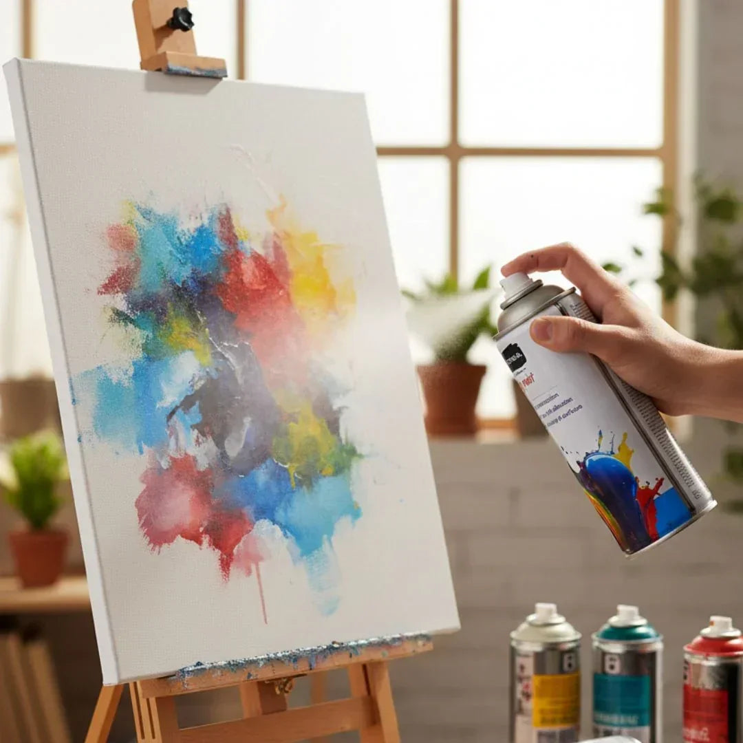 Aspmtw Artorial Spray Paint Matt White 450Ml