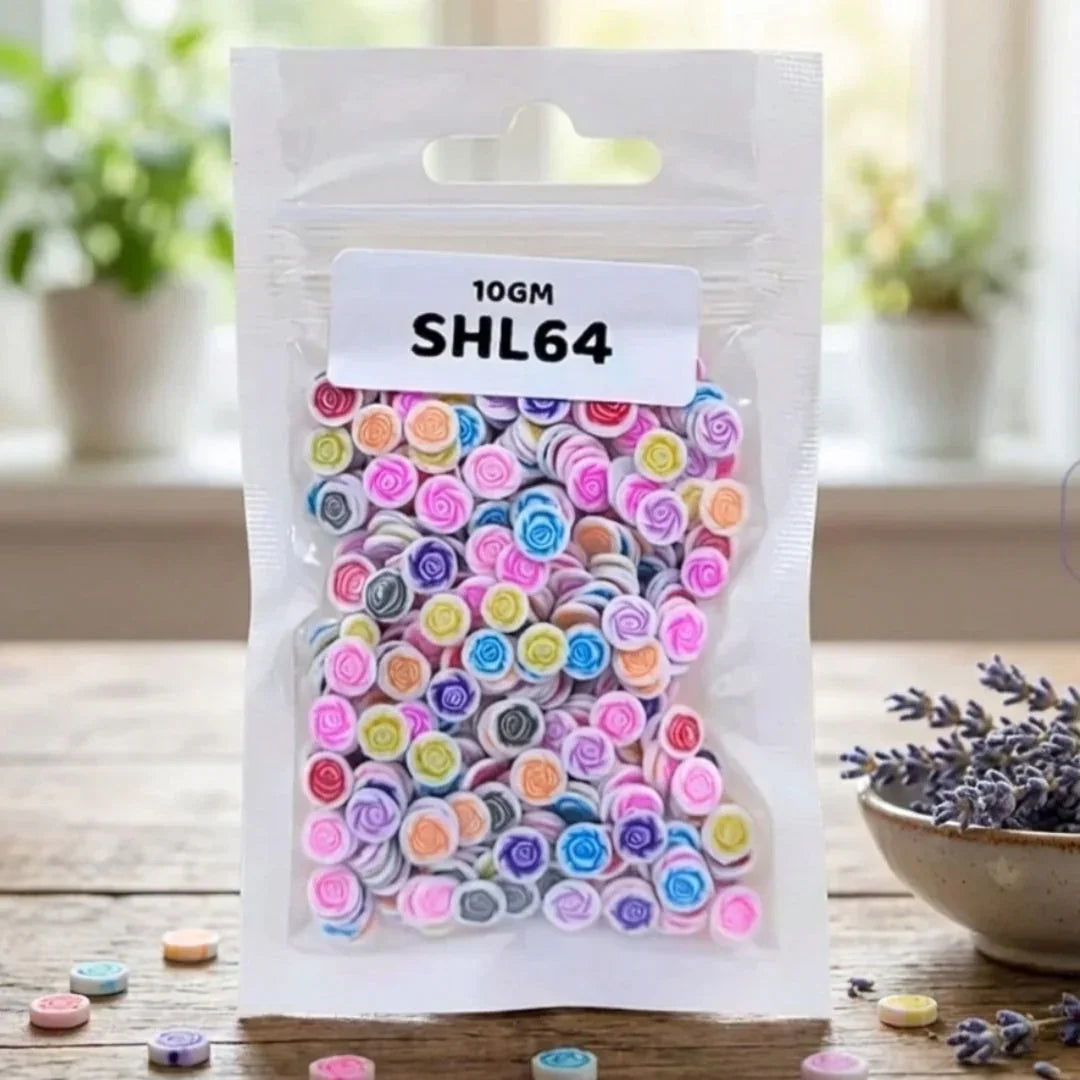 Shl64 Shakers Diy Beads 10Gm