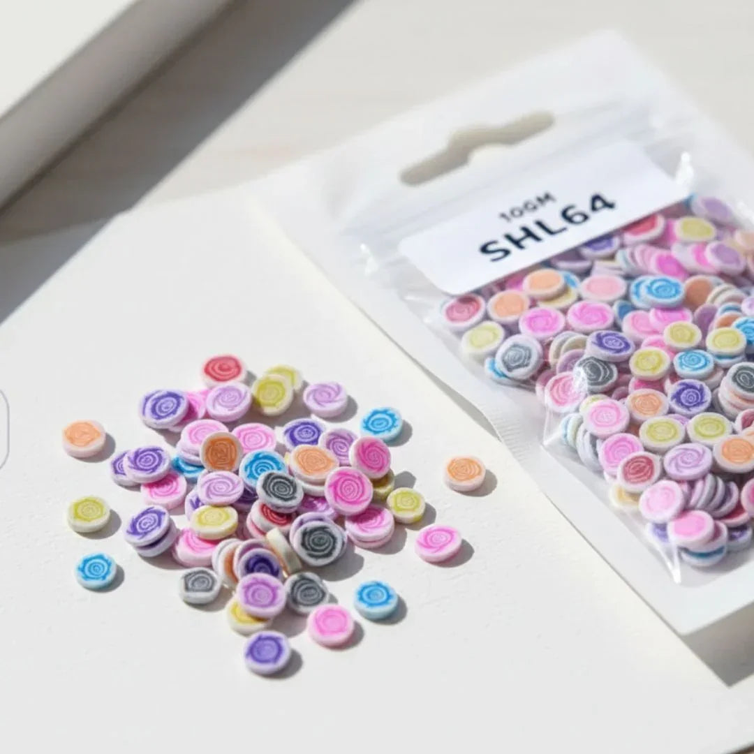 Shl64 Shakers Diy Beads 10Gm