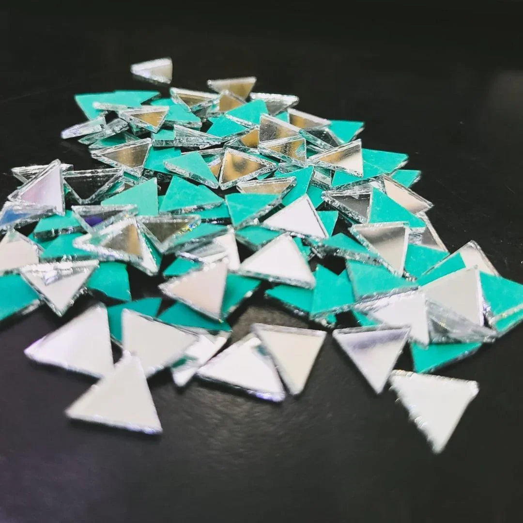 Mirror Glass Gla3E For Lippon Art Triangle 10*10*10Mm